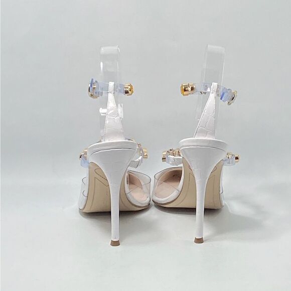 Sophia Webster Camille Embellished Ankle-Strap Pumps size 40 - Picture 8 of 14